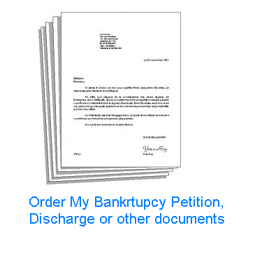 How do i get copies of my bankruptcy papers